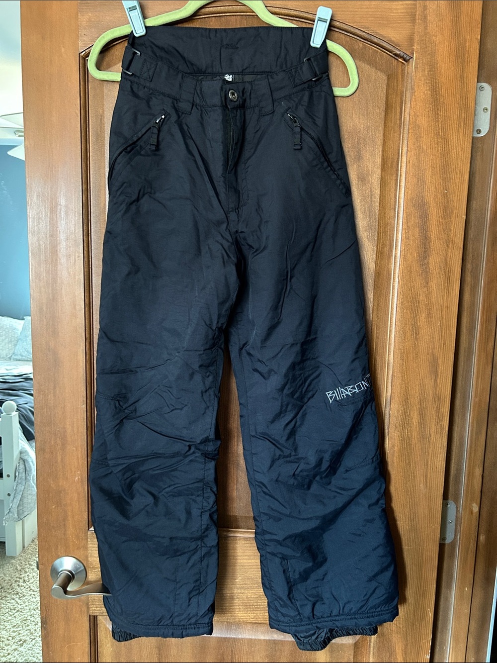 Billabong Kids Black Snow Joggers